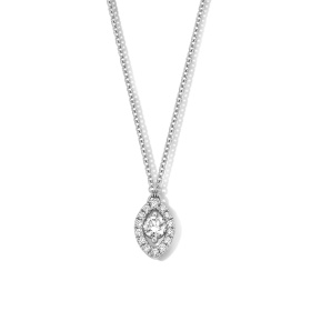 Collier One More Salina Diamants Or Blanc