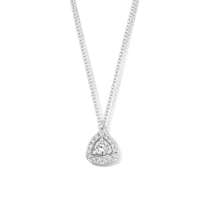 Collier One More Salina Diamants Or Blanc