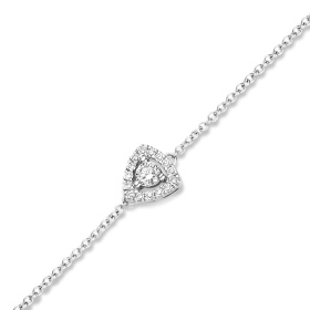Bracelet One More Salina Diamants Or Blanc