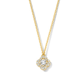 Collier One More Salina Diamants Or Jaune