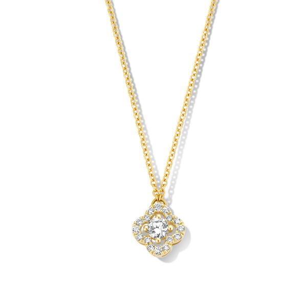 Collier One More  Salina Diamants Or Jaune