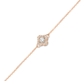 Bracelet One More Salina Diamants Or Rose