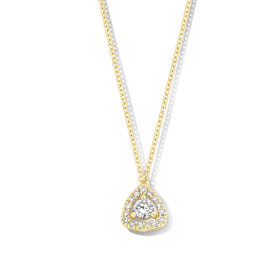 Collier One More Salina Diamants Or Jaune