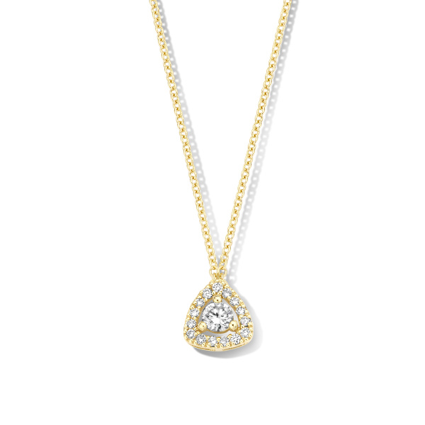 Collier One More  Salina Diamants Or Jaune