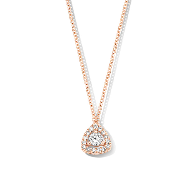 Collier One More  Salina Diamants Or Rose