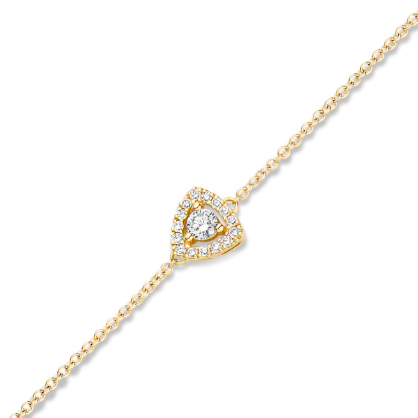 Bracelet One More  Salina Diamants Or Jaune