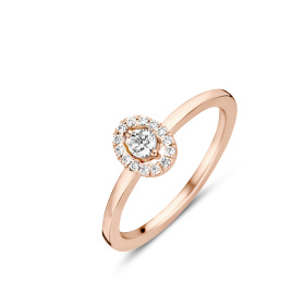 Bague One More Salina Diamants Or Rose