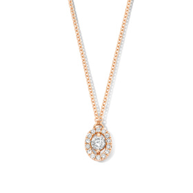 Collier One More Salina Diamants Or Rose