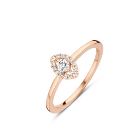 Bague One More Salina Diamants Or Rose