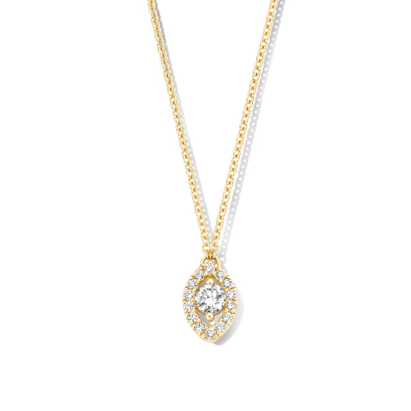 Collier One More  Salina Diamants Or Jaune