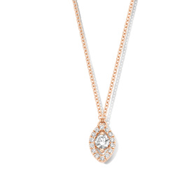 Collier One More Salina Diamants Or Rose