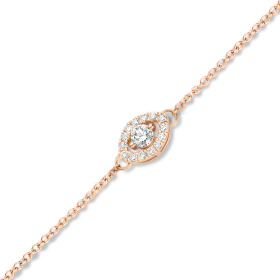 Bracelet One More Salina Diamants Or Rose