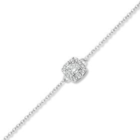 Bracelet One More Salina Diamants Or Blanc