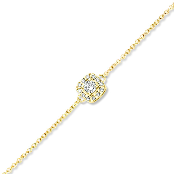 Bracelet One More  Salina Diamants Or Jaune