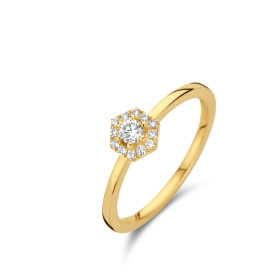 Bague One More Salina Diamants Or Jaune