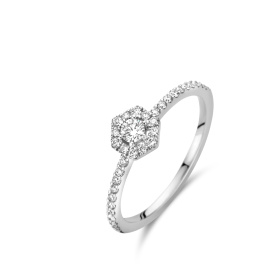 Bague One More Salina Diamants Or Blanc