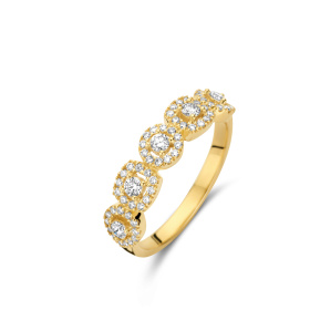 Bague One More Salina Diamants Or Jaune