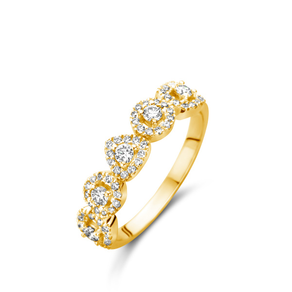Bague One More  Salina Diamants Or Jaune