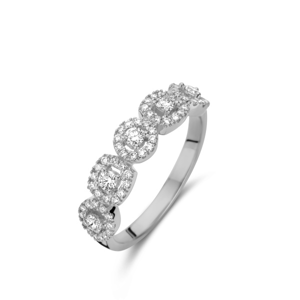 Bague One More  Salina Diamants Or Blanc