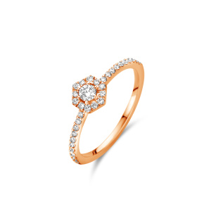 Bague One More Salina Diamants Or Rose