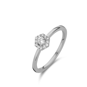 Bague One More Salina Diamants Or Blanc