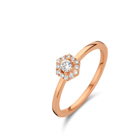Bague One More Salina Diamants Or Rose