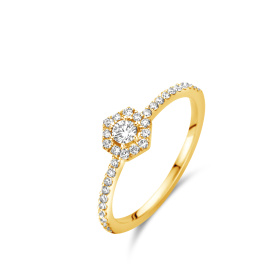 Bague One More Salina Diamants Or Jaune