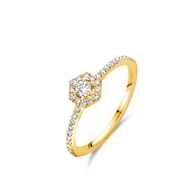 Bague One More  Salina Diamants Or Jaune