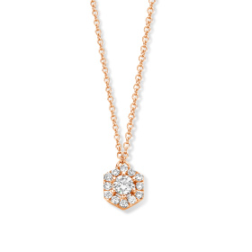 Collier One More Salina Diamants Or Rose
