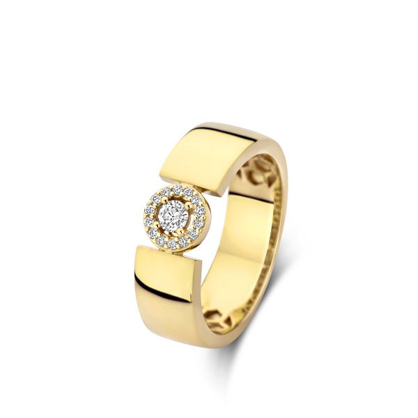 Bague One More  Salina Diamants Or Jaune