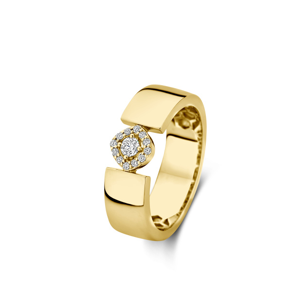 Bague One More  Salina Diamants Or Jaune