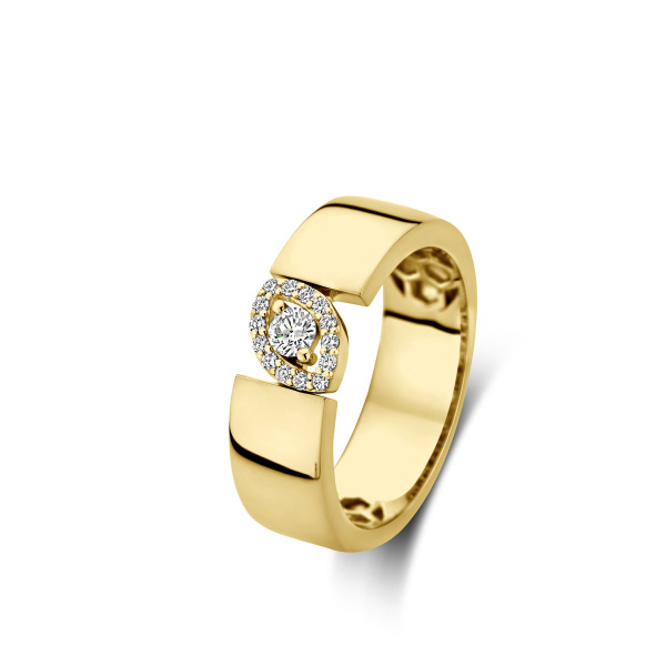 Bague One More  Salina Diamants Or Jaune