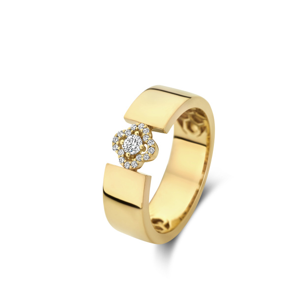 Bague One More  Salina Diamants Or Jaune