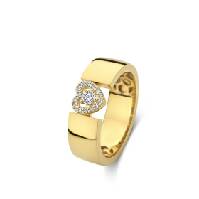Bague One More Salina Diamants Or Jaune