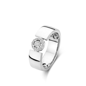 Bague One More Salina Diamants Or Blanc