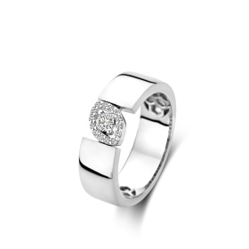Bague One More Salina Diamants Or Blanc
