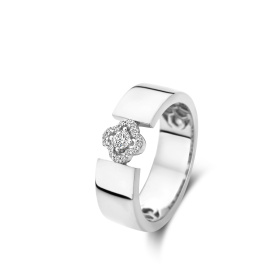 Bague One More Salina Diamants Or Blanc