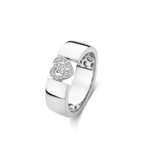 Bague One More Salina Diamants Or Blanc