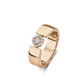 Bague One More Salina Diamants Or Rose