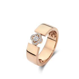 Bague One More Salina Diamants Or Rose