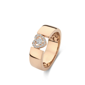 Bague One More Salina Diamants Or Rose