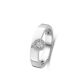 Bague One More Salina Diamants Or Blanc