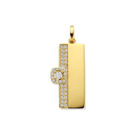 Pendentif One More Pendentif Salina Diamants Or Jaune