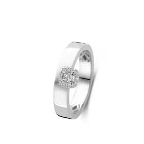 Bague One More Salina Diamants Or Blanc
