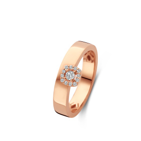 Bague One More Salina Diamants Or Rose