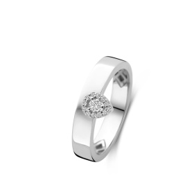Bague One More Salina Diamants Or Blanc