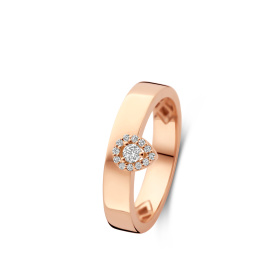 Bague One More Salina Diamants Or Rose
