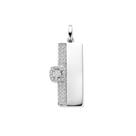 Pendentif One More Pendentif Salina Diamants Or Blanc