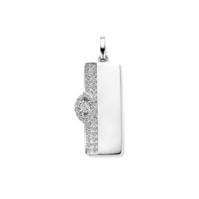 Pendentif One More Pendentif Salina Diamants Or Blanc