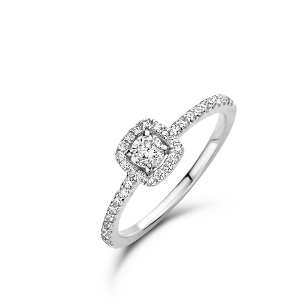 Bague One More  Salina Diamants Or Blanc